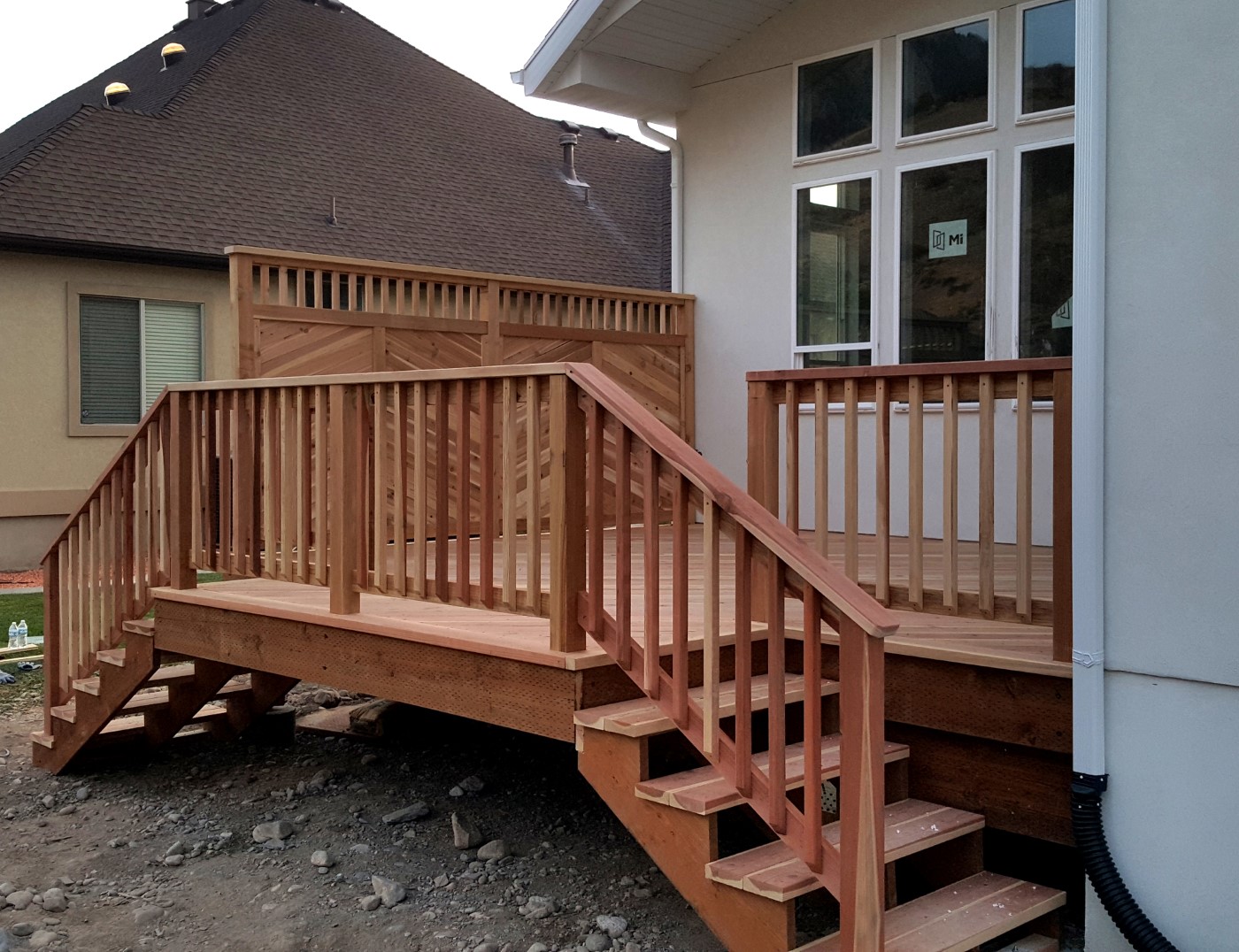 Composite Decking Close-Up